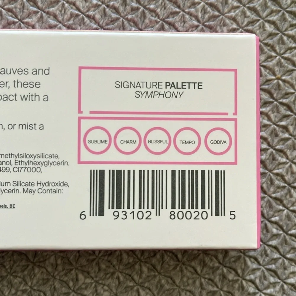OFRA Signature Palette Symphony Eyeshadow
